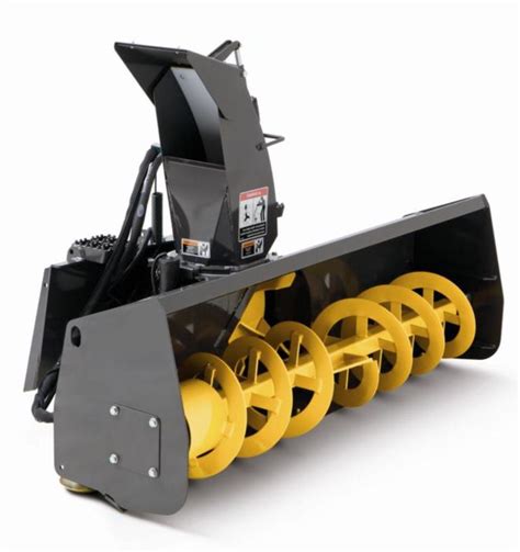 best skid steer snow blower|skid steer snow blower cost.